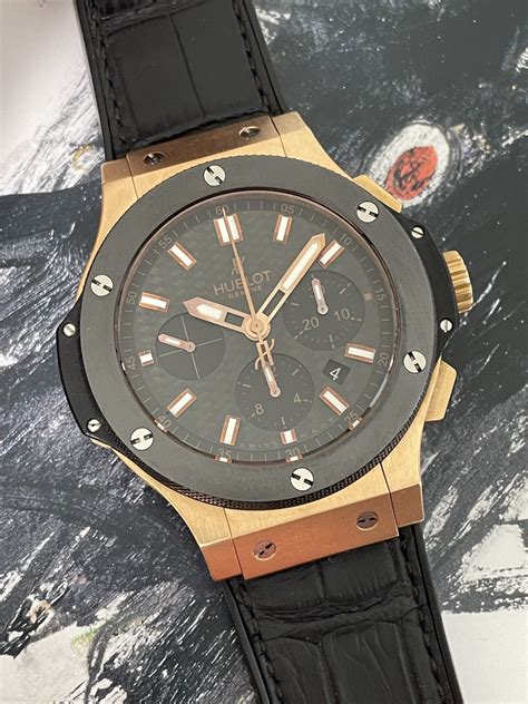 hublot spirit of big bang rose gold|hublot big bang evolution 44mm.